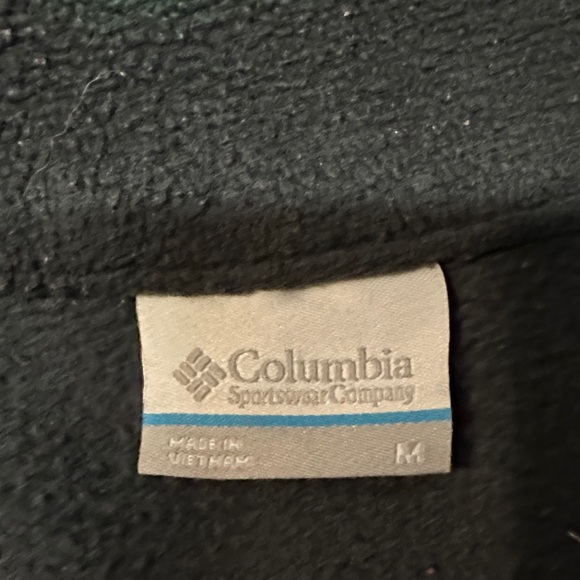 Columbia Womens Benton Springs Long Sleeve Fleece Jacket Full Zip Black Size M - Picture 7 of 7